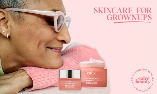 Caire Beauty Age Awesome Mature Skin Care For Grown Ups