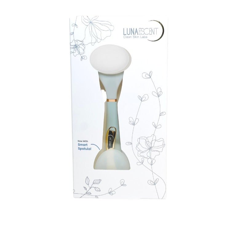 LUNAESCENT Touch - Free Skincare Applicator with Spatula by LUNAESCENT
