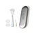 LUNAESCENT Touch - Free Skincare Applicator with Spatula + Carry Case with Mirror by LUNAESCENT