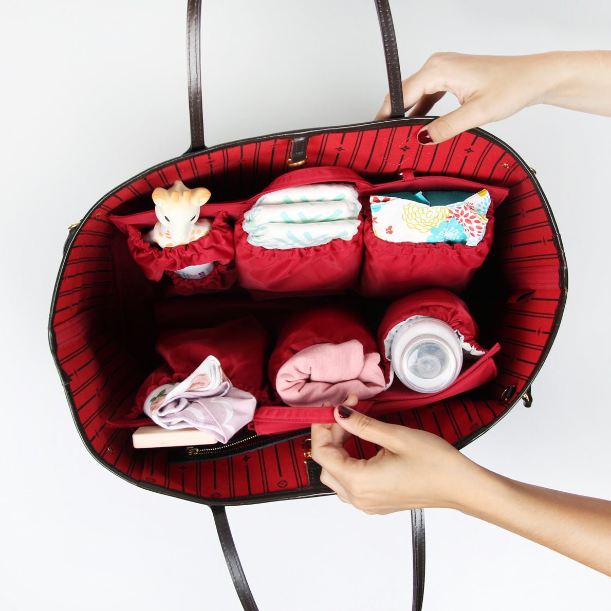 Baby bag insert sale